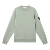 STONE ISLAND M SWEATER Stone Island Katoenen Sweater Fleece Lichtgroen - Match Laren
