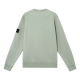 STONE ISLAND M SWEATER Stone Island Katoenen Sweater Fleece Lichtgroen - Match Laren