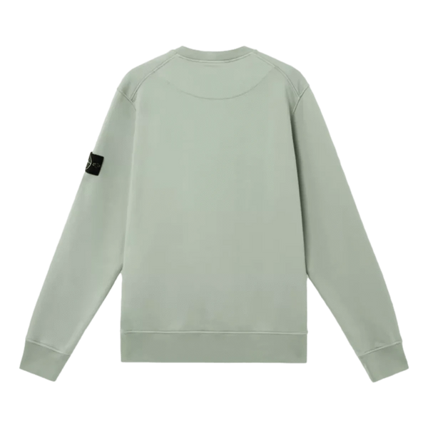 STONE ISLAND M SWEATER Stone Island Katoenen Sweater Fleece Lichtgroen - Match Laren