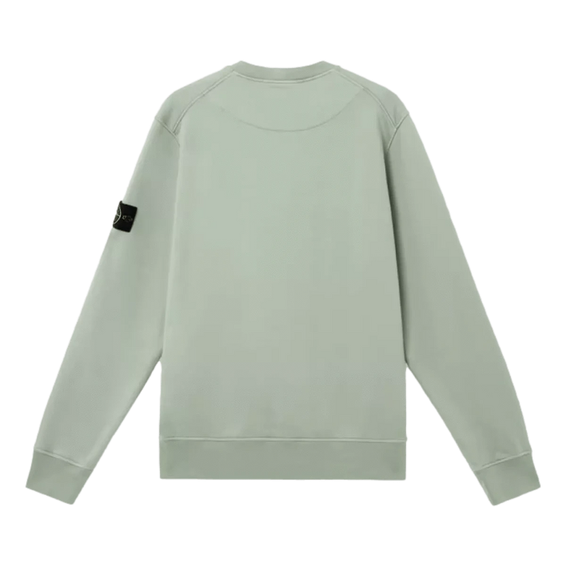 STONE ISLAND M SWEATER Stone Island Katoenen Sweater Fleece Lichtgroen - Match Laren