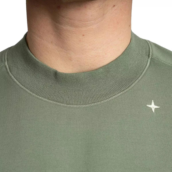 STONE ISLAND M SWEATER Stone Island Katoenen Sweatshirt Groen - Match Laren