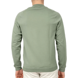 STONE ISLAND M SWEATER Stone Island Katoenen Sweatshirt Groen - Match Laren