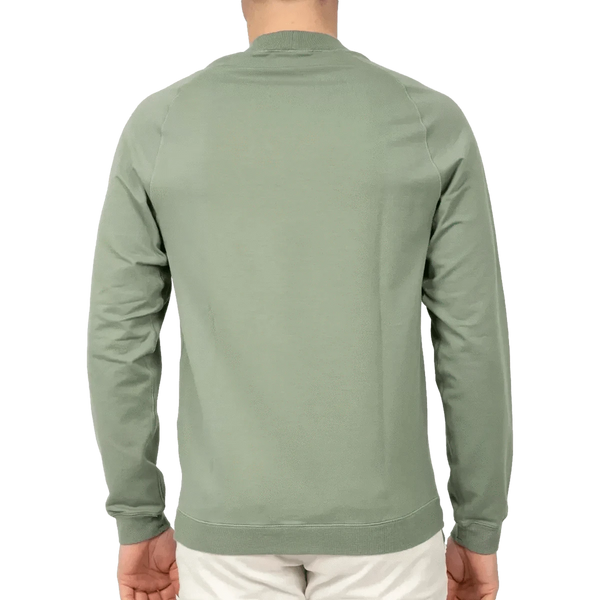 STONE ISLAND M SWEATER Stone Island Katoenen Sweatshirt Groen - Match Laren