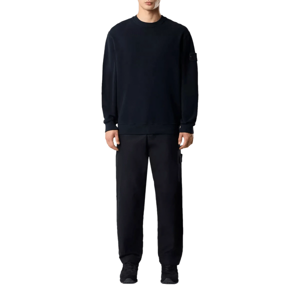 STONE ISLAND M SWEATER Stone Island Sweater Crewneck Ghost Donkerblauw - Match Laren