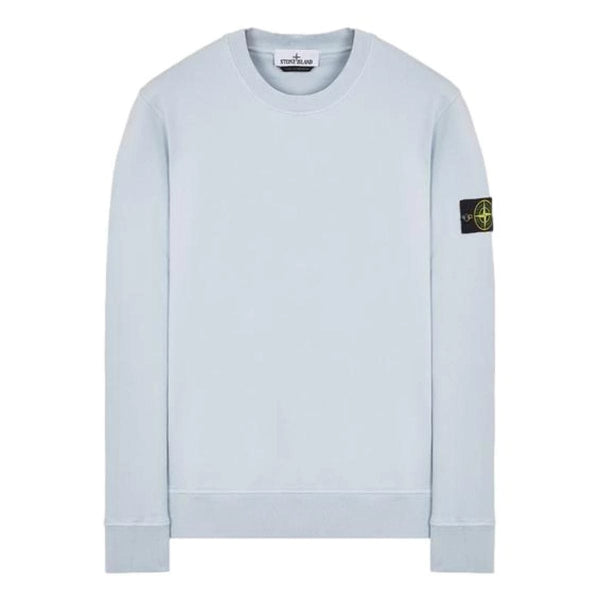 STONE ISLAND M SWEATER STONE ISLAND Sweater Lichtblauw - Match Laren