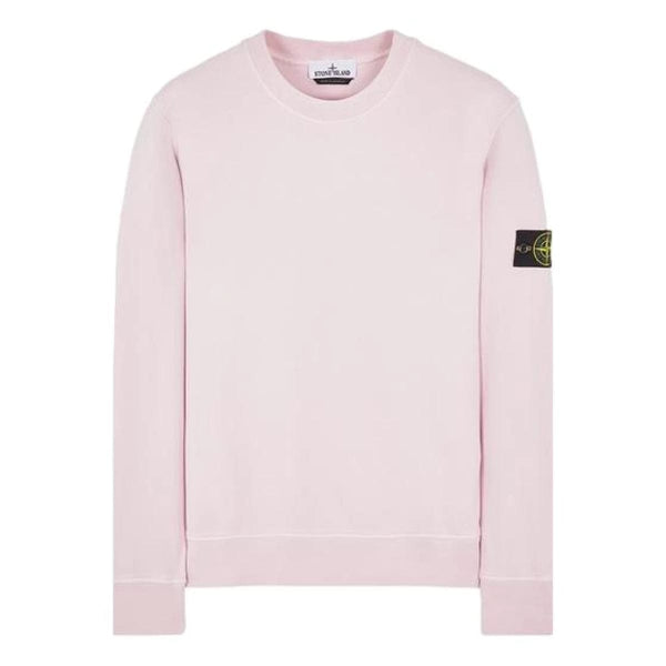 STONE ISLAND M SWEATER STONE ISLAND Sweater Lichtroze - Match Laren