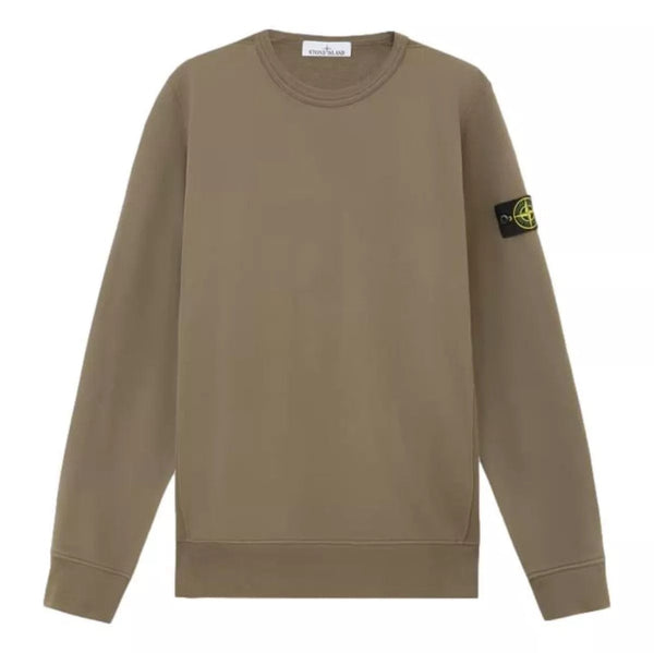 STONE ISLAND M SWEATER Stone island sweater olijf - Match Laren