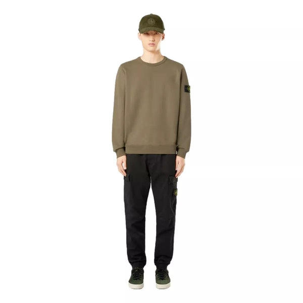 STONE ISLAND M SWEATER Stone island sweater olijf - Match Laren