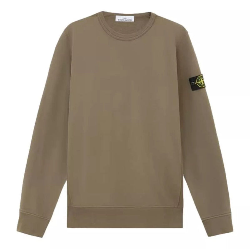 STONE ISLAND M SWEATER Stone island sweater olijf - Match Laren