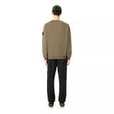 STONE ISLAND M SWEATER Stone island sweater olijf - Match Laren