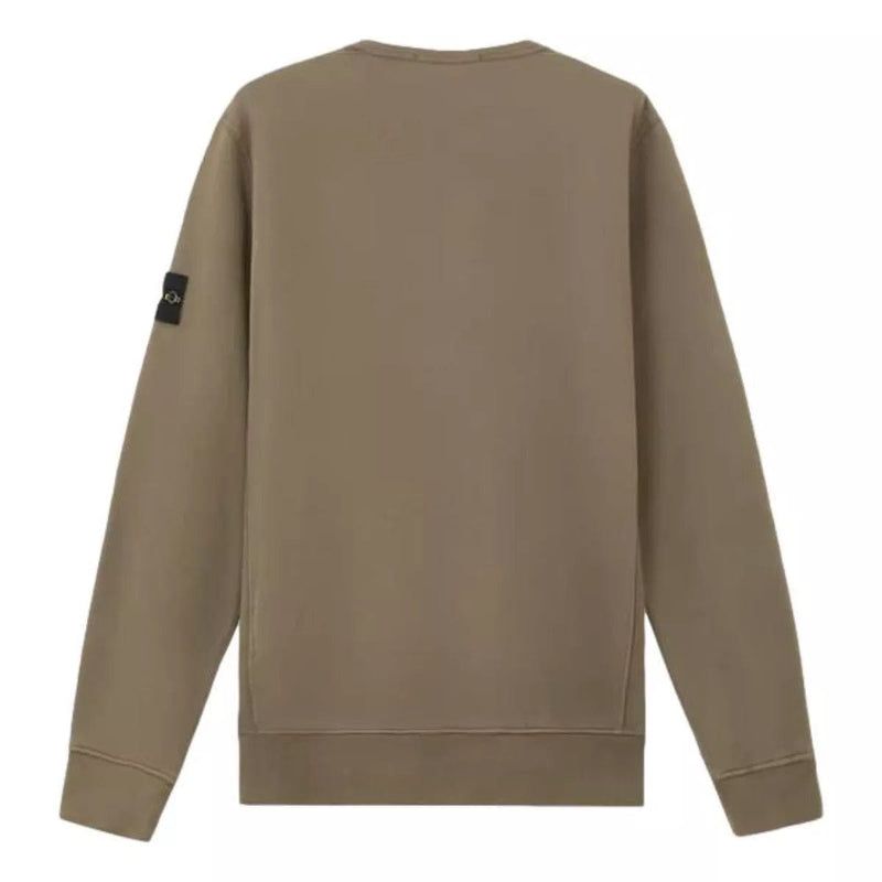 STONE ISLAND M SWEATER Stone island sweater olijf - Match Laren