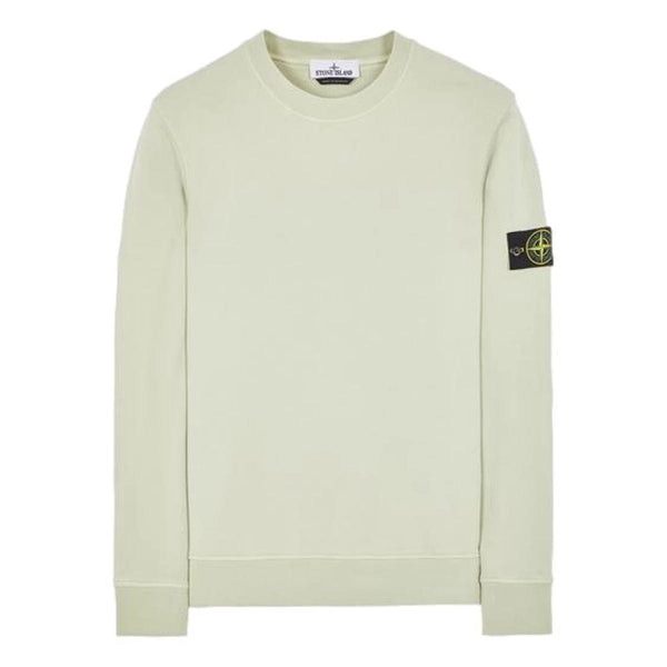 STONE ISLAND M SWEATER STONE ISLAND Sweater Pistache - Match Laren