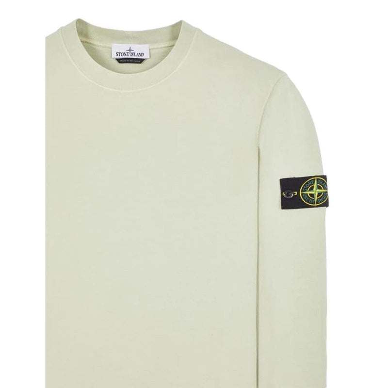 STONE ISLAND M SWEATER STONE ISLAND Sweater Pistache - Match Laren