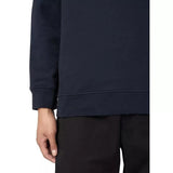 STONE ISLAND M SWEATER Stone Island Sweatshirt Met Halve Rits Marine - Match Laren