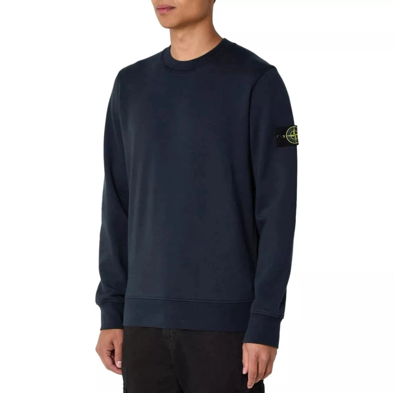 STONE ISLAND M SWEATER Stone Island Trui Donkerblauw - Match Laren
