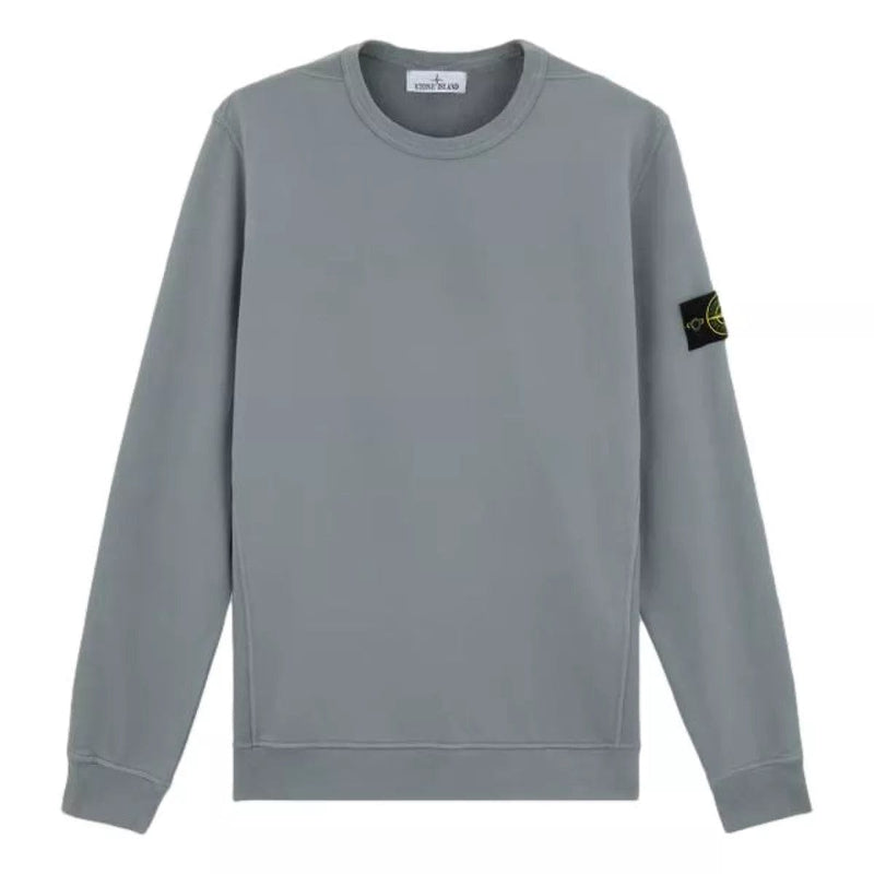 STONE ISLAND M SWEATER Stone island trui taupe - Match Laren