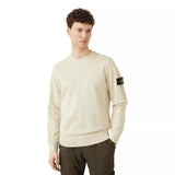 STONE ISLAND M SWEATER Stone Island Trui Zandkleur - Match Laren
