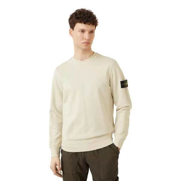 STONE ISLAND M SWEATER Stone Island Trui Zandkleur - Match Laren