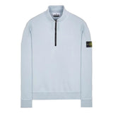 STONE ISLAND M SWEATER STONE ISLAND Zip Sweater Lichtblauw - Match Laren