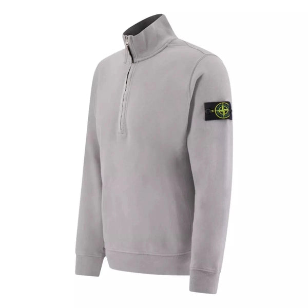 STONE ISLAND M SWEATER Stone Island Zip-Up Sweater Grijs - Match Laren
