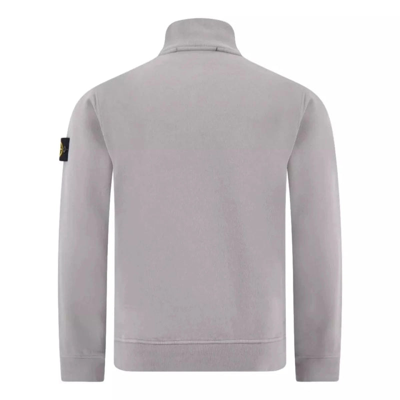 STONE ISLAND M SWEATER Stone Island Zip-Up Sweater Grijs - Match Laren