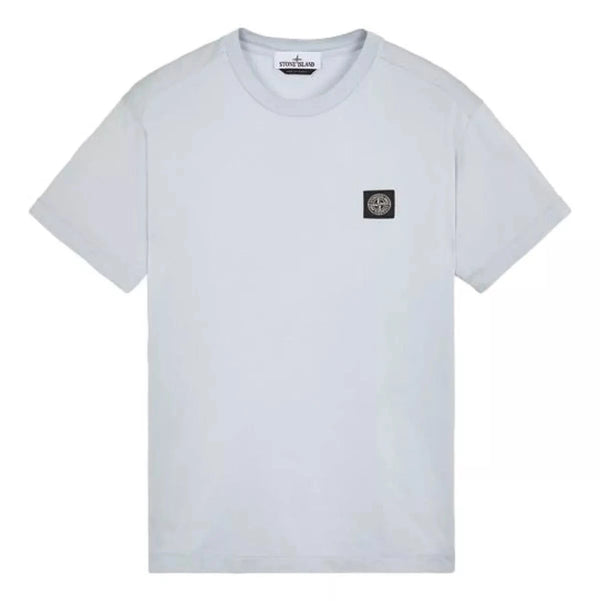 STONE ISLAND M T-SHIRT M / LICHTBLAUW STONE ISLAND T-shirt Lichtblauw - Match Laren