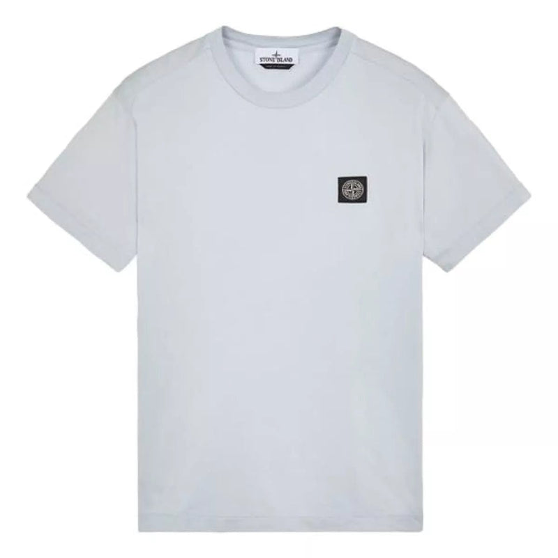 STONE ISLAND STONE ISLAND T-shirt Lichtblauw - Match Laren