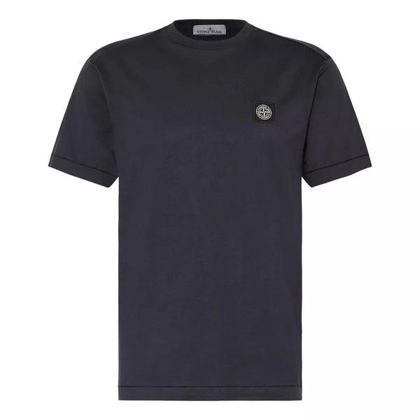STONE ISLAND M T-SHIRT S / MARINE Stone Island T-Shirt Met Logo - Match Laren