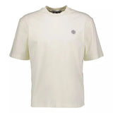 STONE ISLAND M T-SHIRT S / OFF WHITE Stone Island T-Shirt Off White - Match Laren