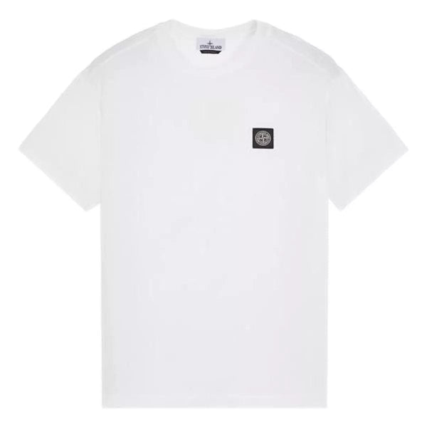 STONE ISLAND STONE ISLAND T-shirt Wit - Match Laren