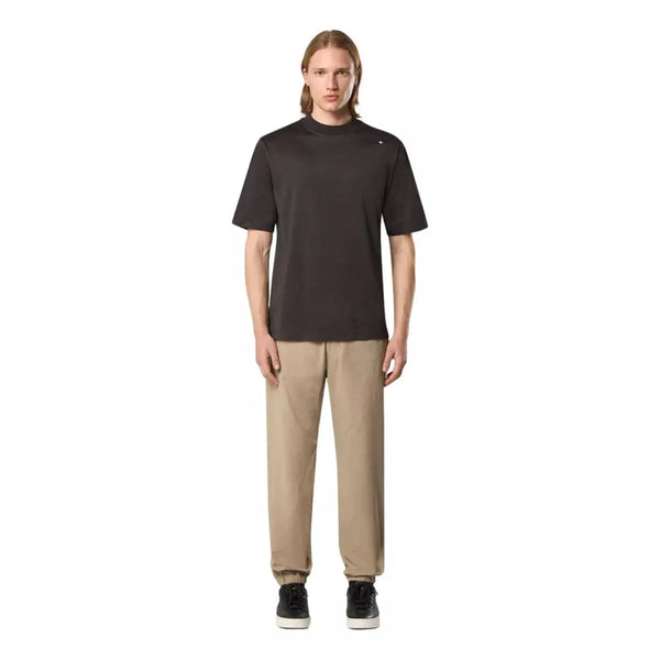 STONE ISLAND M T-SHIRT Stone Island Antraciet Jersey T-Shirt - Antraciet