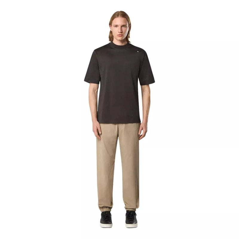 STONE ISLAND M T-SHIRT Stone Island Antraciet Jersey T-Shirt - Antraciet