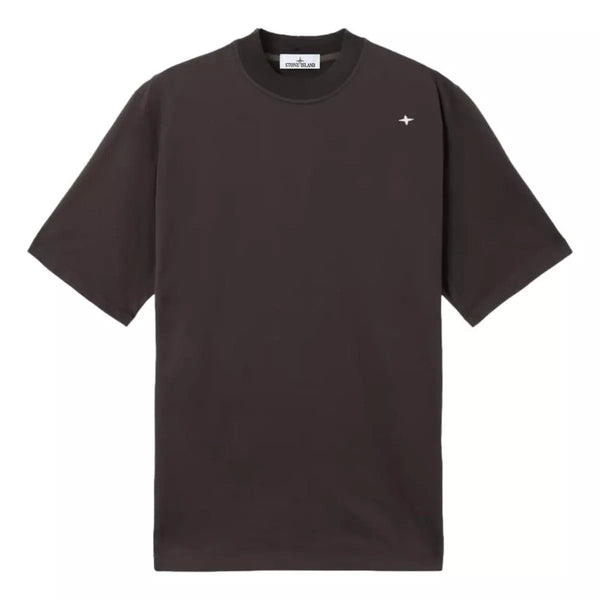 STONE ISLAND M T-SHIRT Stone Island Antraciet Jersey T-Shirt - Antraciet