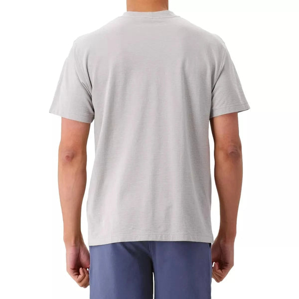 STONE ISLAND M T-SHIRT Stone Island Katoenen T-Shirt Grijs - Match Laren