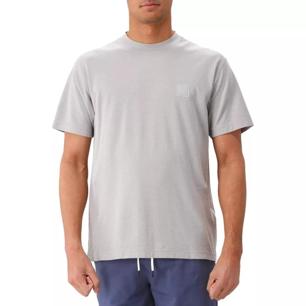 STONE ISLAND M T-SHIRT Stone Island Katoenen T-Shirt Grijs - Match Laren