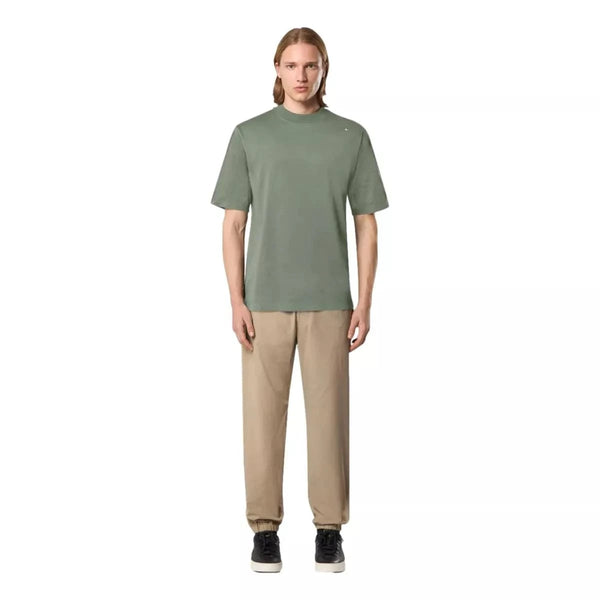 STONE ISLAND M T-SHIRT Stone Island Katoenen T-Shirt Licht Groen - Match Laren