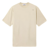 STONE ISLAND M T-SHIRT Stone Island Katoenen T-Shirt Zand - Match Laren