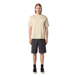 STONE ISLAND M T-SHIRT Stone Island Katoenen T-Shirt Zand - Match Laren