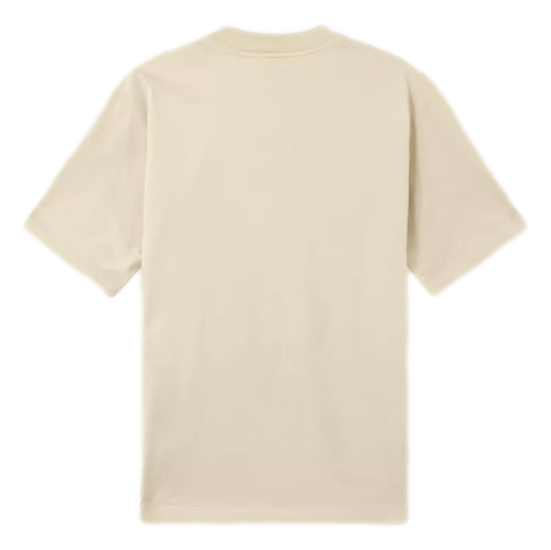 STONE ISLAND M T-SHIRT Stone Island Katoenen T-Shirt Zand - Match Laren