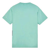 STONE ISLAND M T-SHIRT STONE ISLAND T-Shirt Institutional One Print Lichtgroen - Match Laren