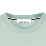 STONE ISLAND M T-SHIRT STONE ISLAND T-Shirt Institutional One Print Lichtgroen - Match Laren