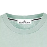 STONE ISLAND STONE ISLAND T-Shirt Institutional One Print Lichtgroen - Match Laren