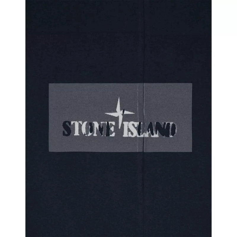 STONE ISLAND M T-SHIRT STONE ISLAND T-Shirt Institutional One Print Marine - Match Laren