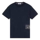 STONE ISLAND M T-SHIRT STONE ISLAND T-Shirt Institutional One Print Marine - Match Laren