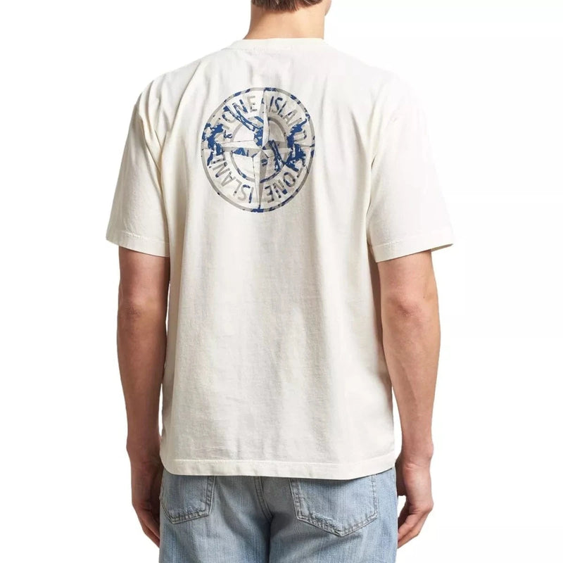 STONE ISLAND M T-SHIRT Stone Island T-Shirt Ivoor - Match Laren