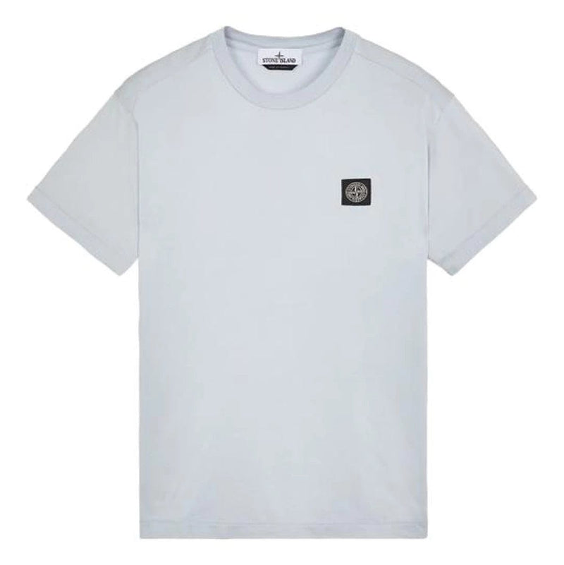 STONE ISLAND M T-SHIRT STONE ISLAND T-shirt Lichtblauw - Match Laren