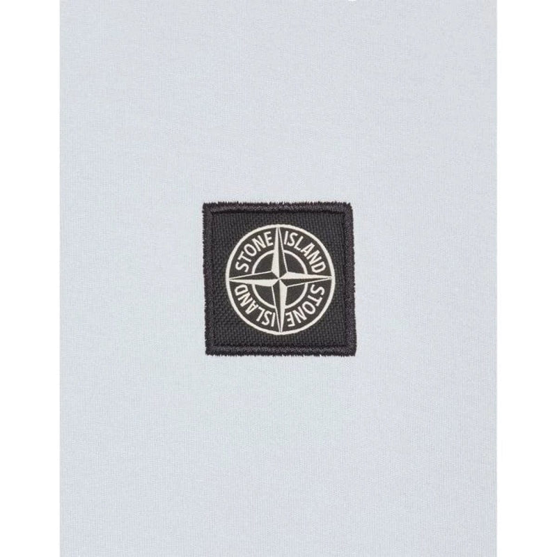 STONE ISLAND M T-SHIRT STONE ISLAND T-shirt Lichtblauw - Match Laren