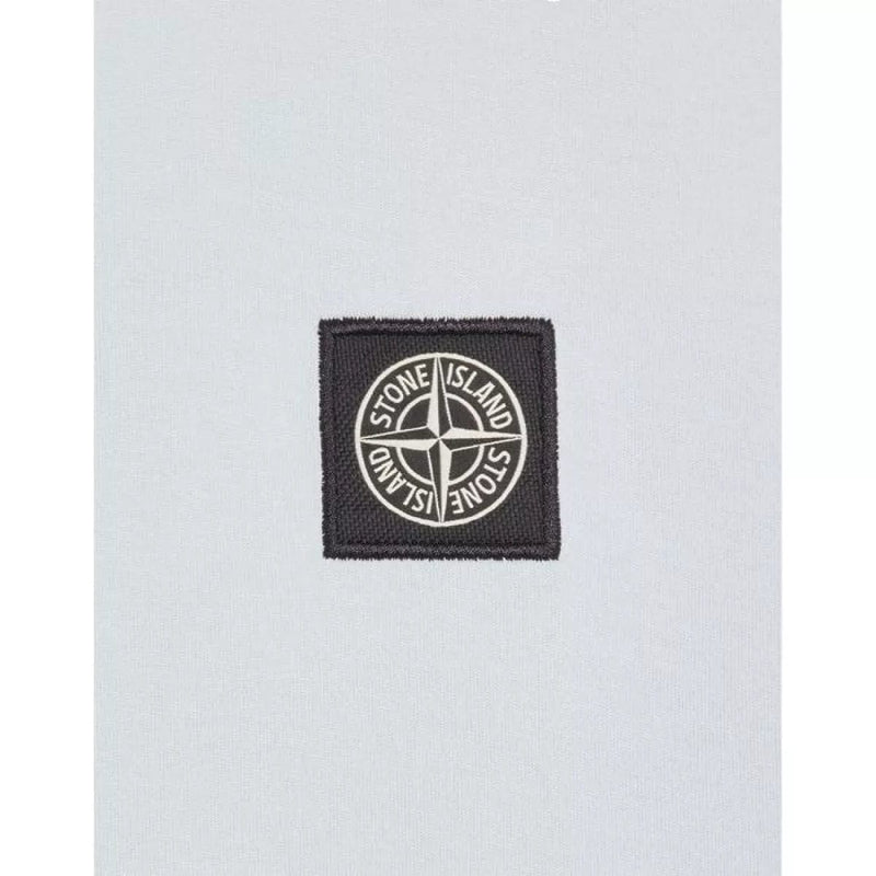 STONE ISLAND STONE ISLAND T-shirt Lichtblauw - Match Laren