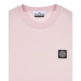 STONE ISLAND M T-SHIRT STONE ISLAND T-shirt Lichtroze - Match Laren