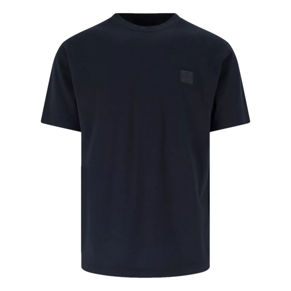 STONE ISLAND M T-SHIRT Stone Island T-Shirt Marineblauw - Match Laren